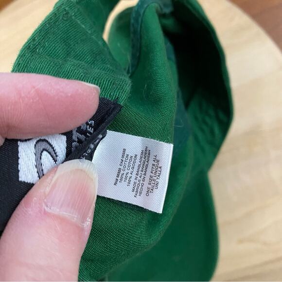 Miami Hurricanes Vintage Sports Specialities Green Baseball Cap Hat Adjustable - Picture 10 of 13